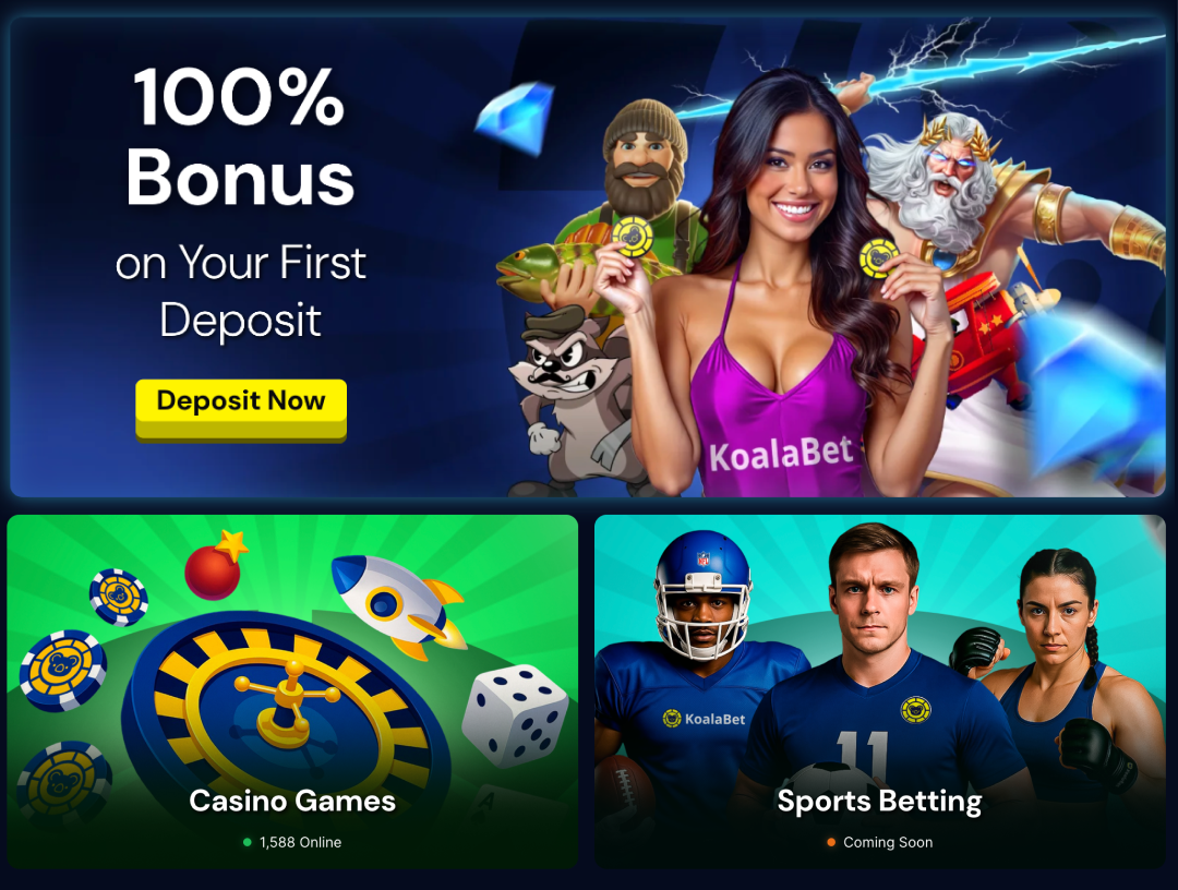 Koalabet Bonuses